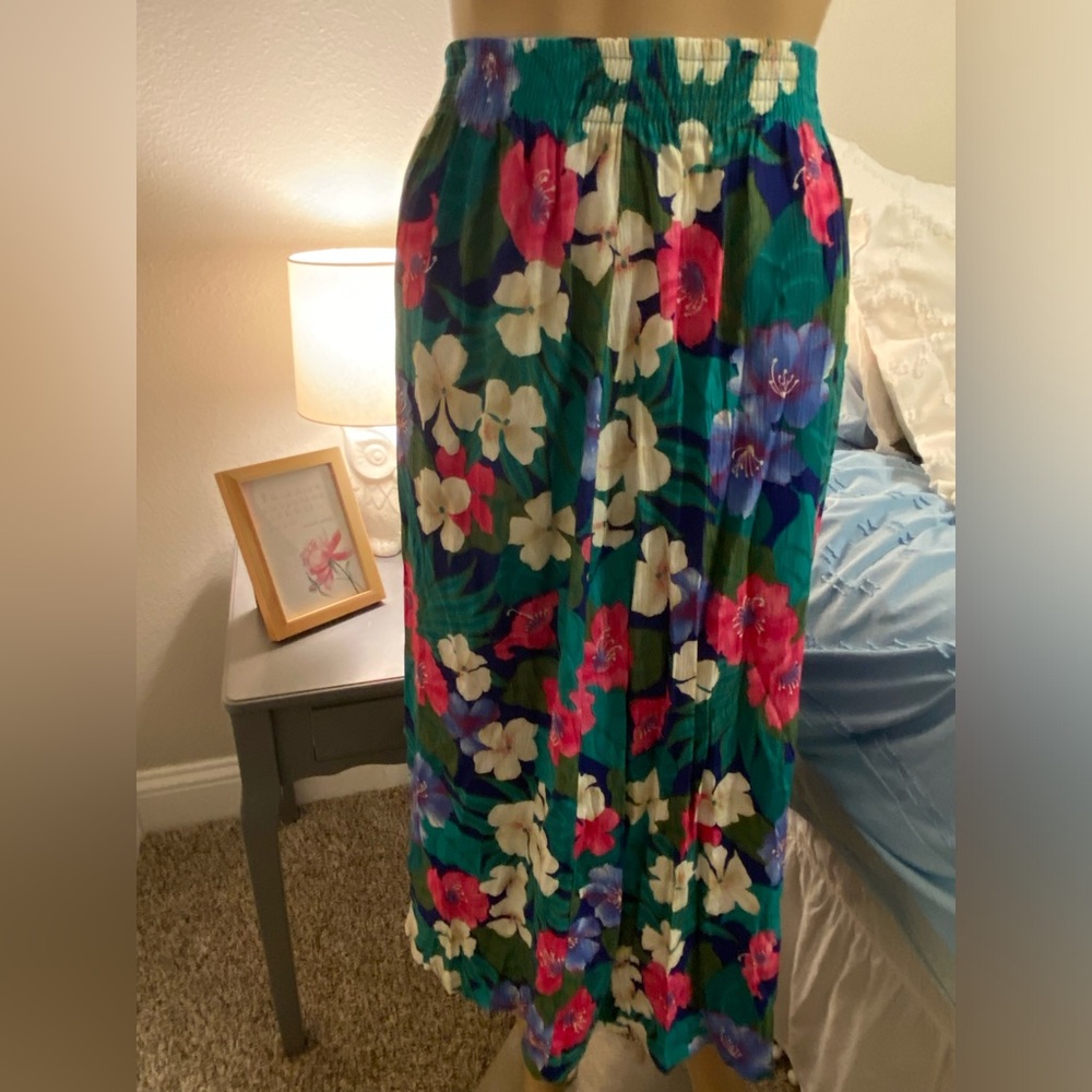 NWT Vintage Alfred Dunner Skirt 🌸